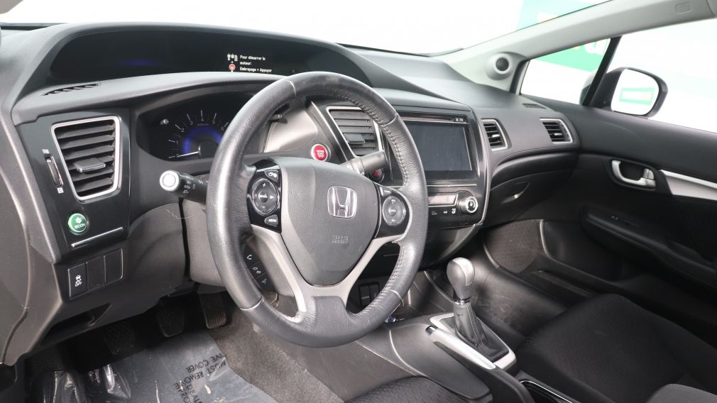 2015 Honda Civic EX A/C TOIT MAGS CAM RECUL BLUETOOTH #4