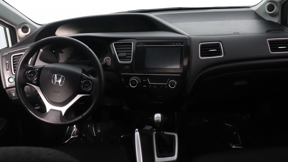 2015 Honda Civic EX A/C TOIT MAGS CAM RECUL BLUETOOTH #12