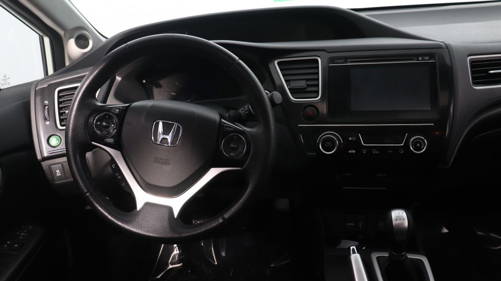 2015 Honda Civic EX A/C TOIT MAGS CAM RECUL BLUETOOTH #13