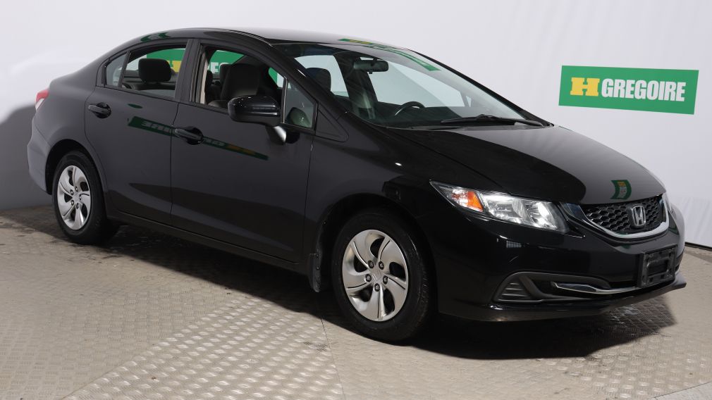 2015 Honda Civic LX CAMERA BLUETOOTH SIEGES CHAUFFANTS #0