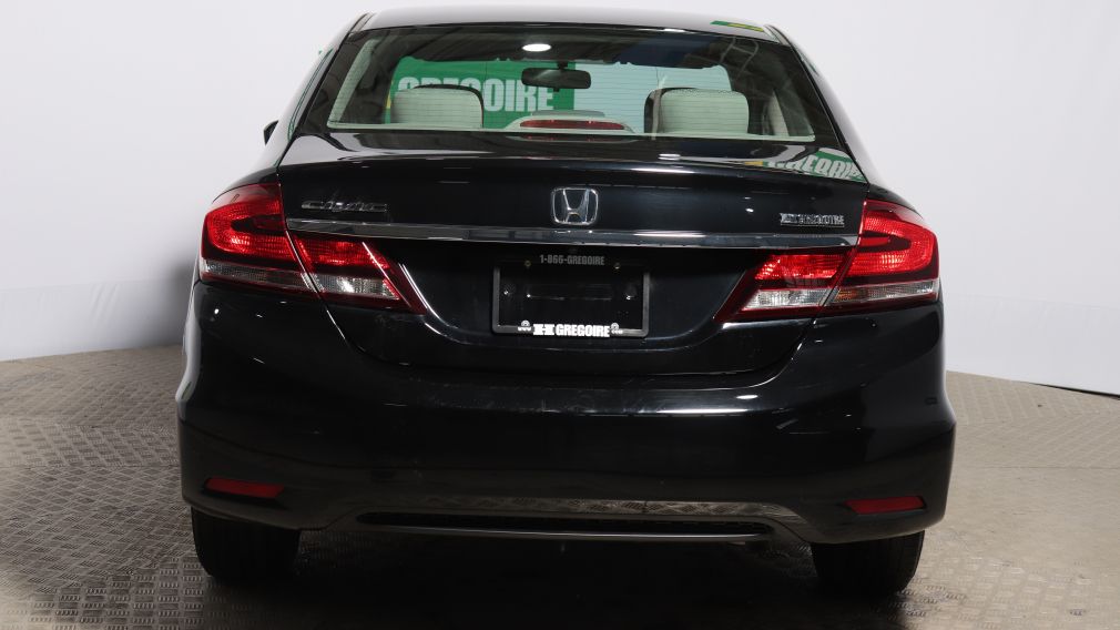 2015 Honda Civic LX CAMERA BLUETOOTH SIEGES CHAUFFANTS #6