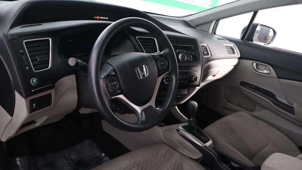 2015 Honda Civic LX CAMERA BLUETOOTH SIEGES CHAUFFANTS #9