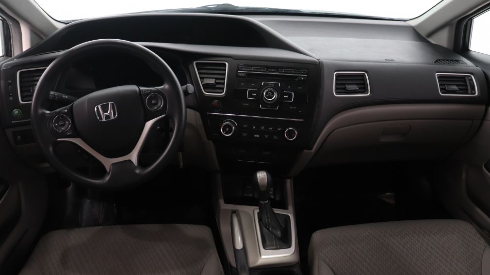 2015 Honda Civic LX CAMERA BLUETOOTH SIEGES CHAUFFANTS #12