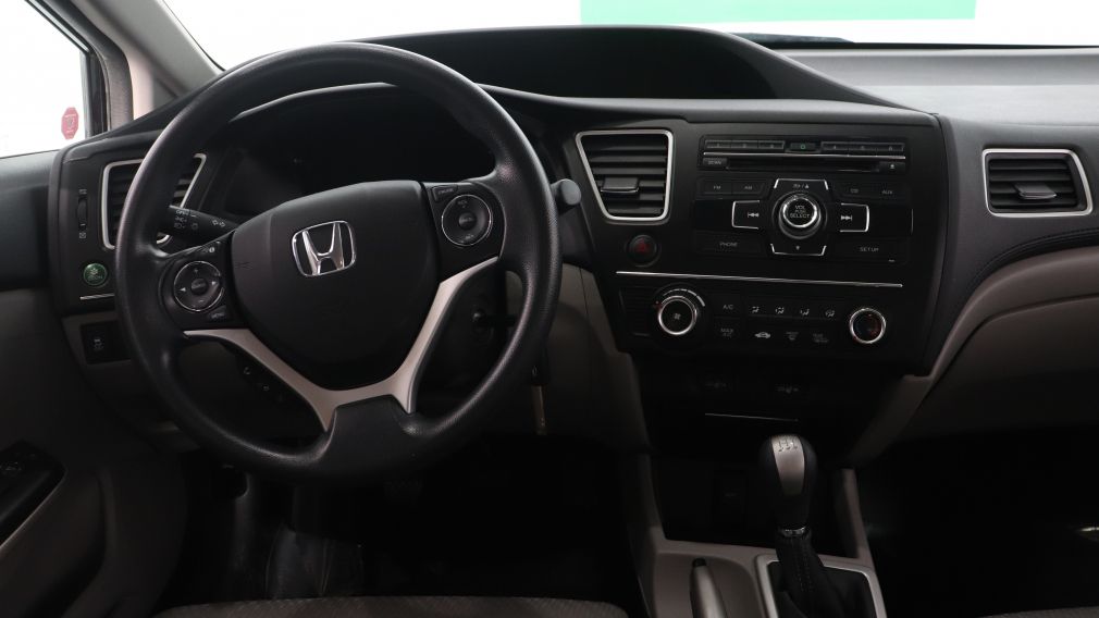 2015 Honda Civic LX CAMERA BLUETOOTH SIEGES CHAUFFANTS #13