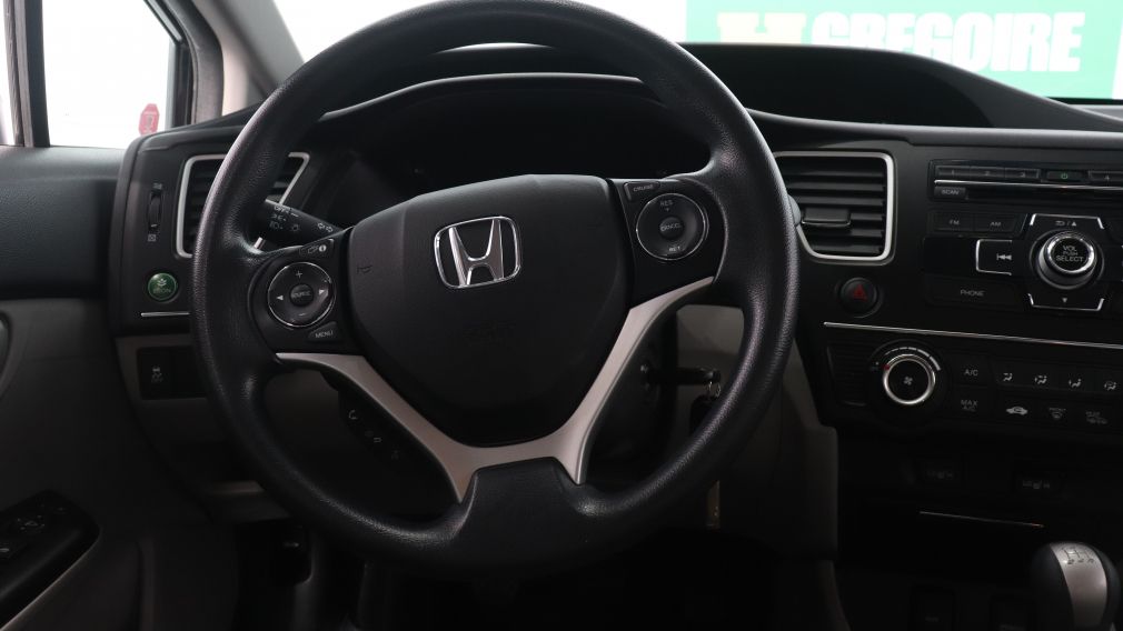 2015 Honda Civic LX CAMERA BLUETOOTH SIEGES CHAUFFANTS #14