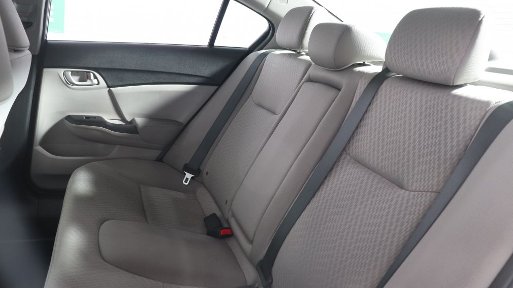 2015 Honda Civic LX CAMERA BLUETOOTH SIEGES CHAUFFANTS #18