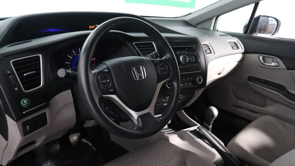 2015 Honda Civic LX A/C GR ELECT CAM RECUL BLUETOOTH #8