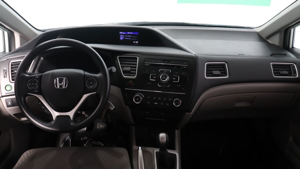 2015 Honda Civic LX A/C GR ELECT CAM RECUL BLUETOOTH #12