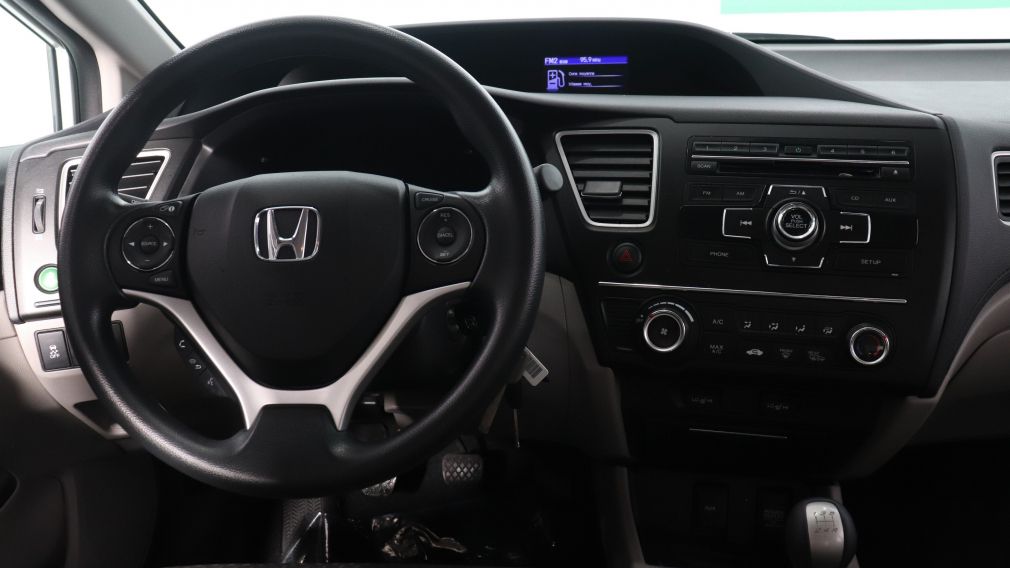 2015 Honda Civic LX A/C GR ELECT CAM RECUL BLUETOOTH #12