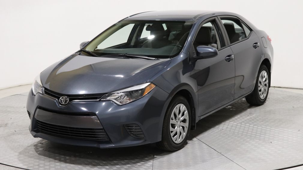 2015 Toyota Corolla LE AUTO A/C GR ELECT BLUETOOTH CAMERA DE RECUL #3