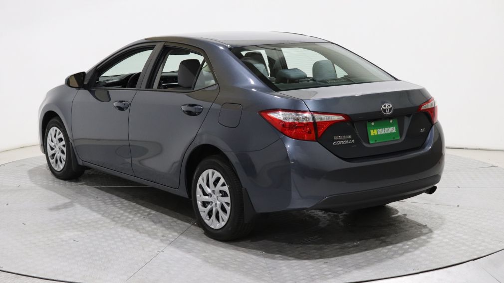 2015 Toyota Corolla LE AUTO A/C GR ELECT BLUETOOTH CAMERA DE RECUL #5