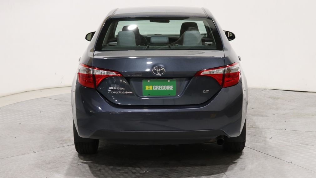 2015 Toyota Corolla LE AUTO A/C GR ELECT BLUETOOTH CAMERA DE RECUL #6