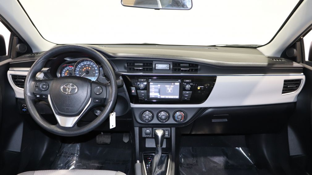 2015 Toyota Corolla LE AUTO A/C GR ELECT BLUETOOTH CAMERA DE RECUL #12
