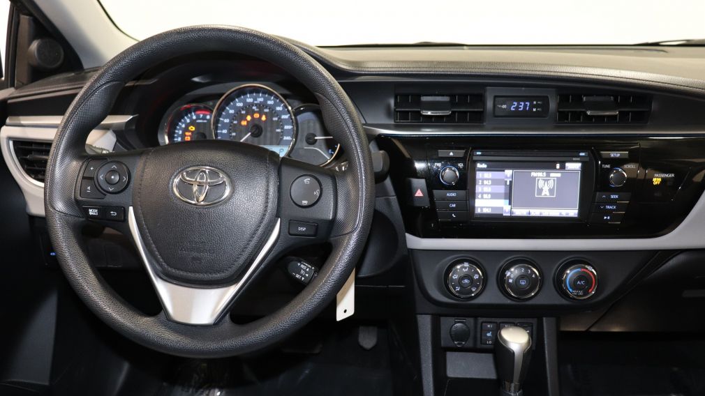 2015 Toyota Corolla LE AUTO A/C GR ELECT BLUETOOTH CAMERA DE RECUL #13