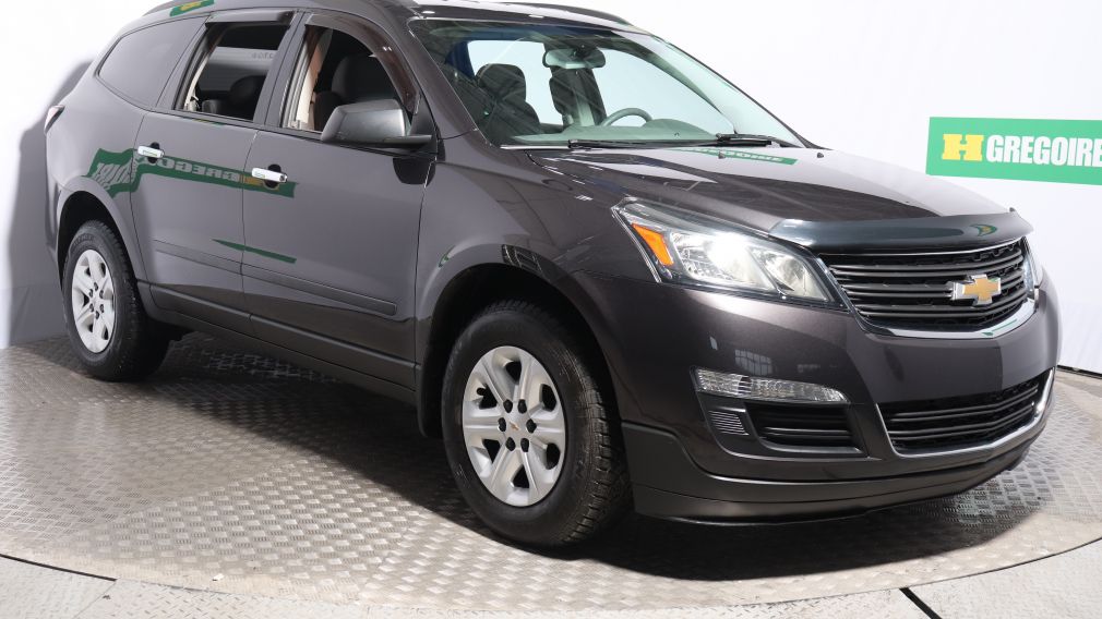 2015 Chevrolet Traverse LS 7 PASSAGERS A/C GR ELECT CAM RECUL #0