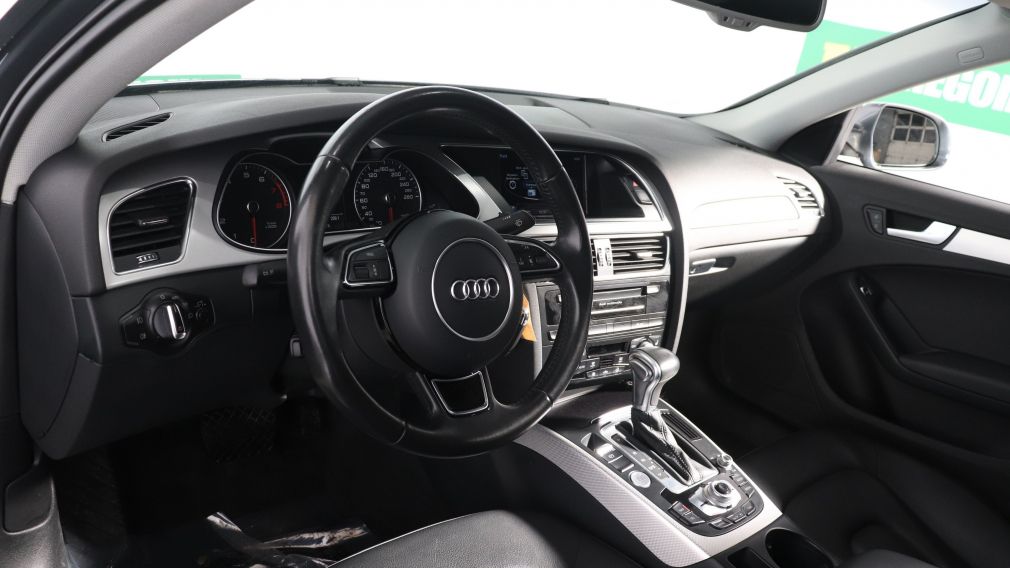 2016 Audi A4 Progressiv plus QUATTRO CUIR TOIT NAV MAGS CAM REC #9