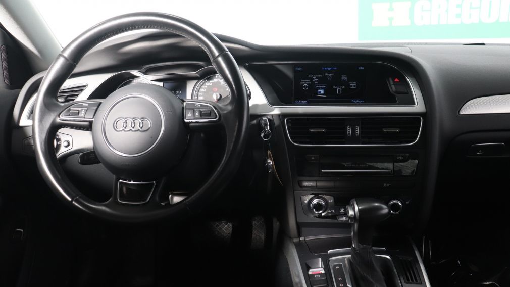 2016 Audi A4 Progressiv plus QUATTRO CUIR TOIT NAV MAGS CAM REC #14