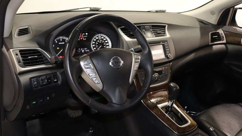 2014 Nissan Sentra SL AUTO MAGS CUIR TOIT OUVRANT CAMERA NAVIGATION #9