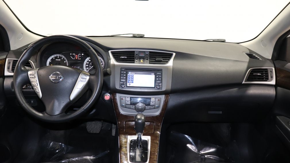 2014 Nissan Sentra SL AUTO MAGS CUIR TOIT OUVRANT CAMERA NAVIGATION #13