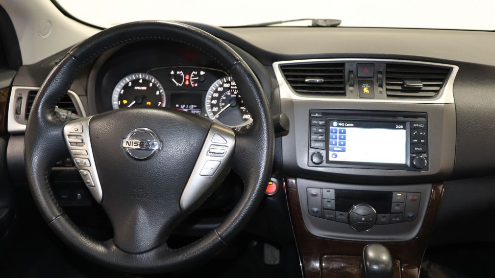 2014 Nissan Sentra SL AUTO MAGS CUIR TOIT OUVRANT CAMERA NAVIGATION #14