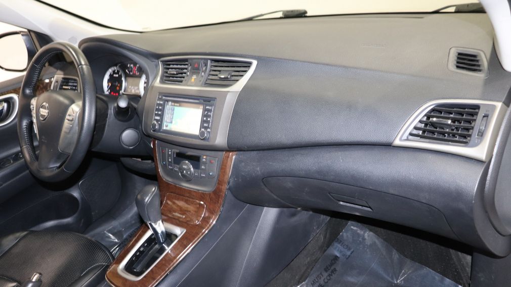2014 Nissan Sentra SL AUTO MAGS CUIR TOIT OUVRANT CAMERA NAVIGATION #25