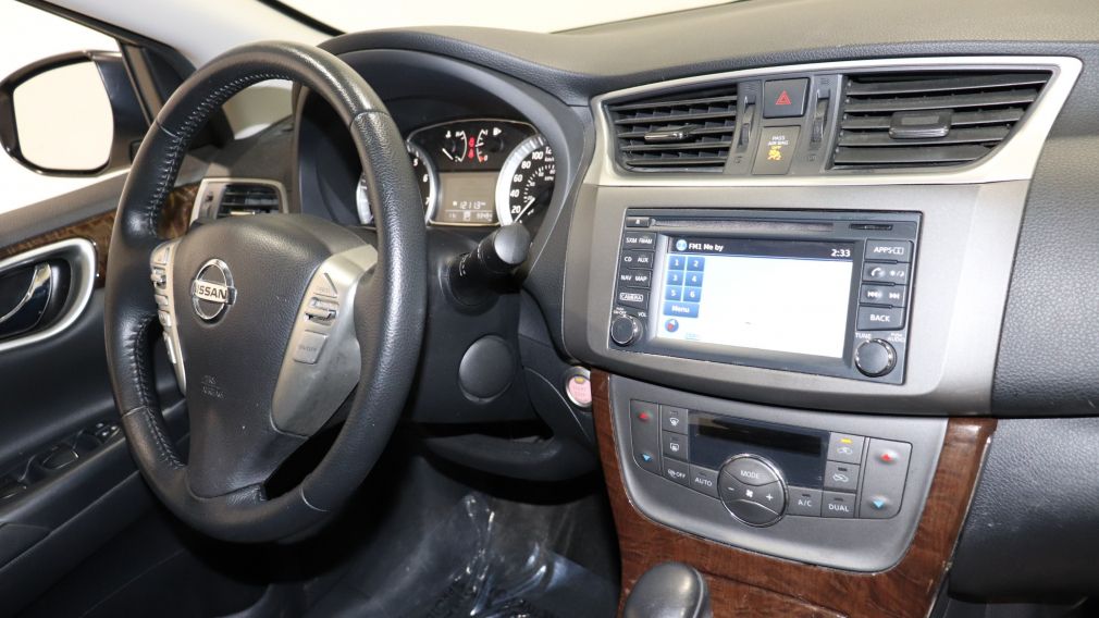 2014 Nissan Sentra SL AUTO MAGS CUIR TOIT OUVRANT CAMERA NAVIGATION #26