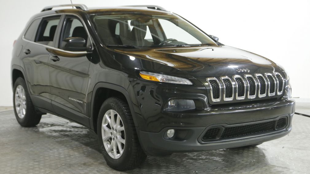 2015 Jeep Cherokee North 4x4 AUTO AC GR ELEC CAMÉRA DE RECULE #0