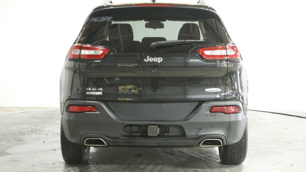 2015 Jeep Cherokee North 4x4 AUTO AC GR ELEC CAMÉRA DE RECULE #6