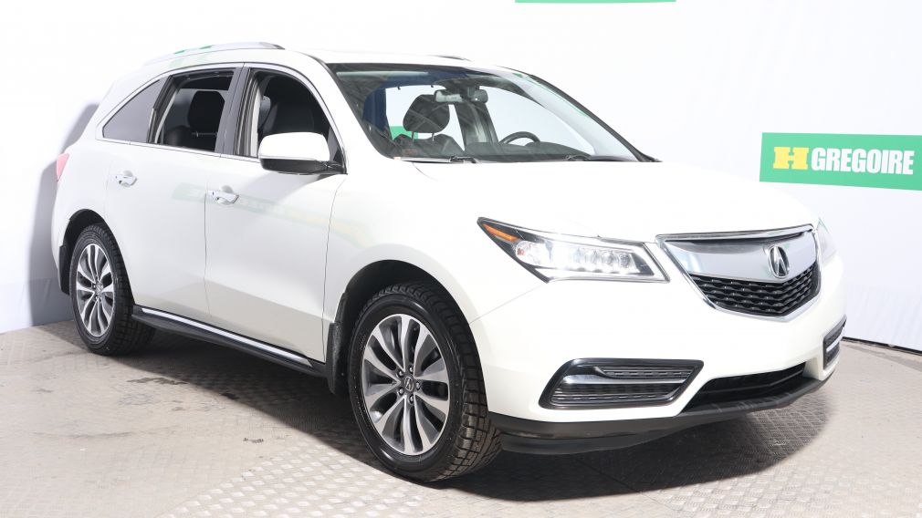 2015 Acura MDX TECH SH-AWD CUIR TOIT NAVIGATION DVD CAMÉRA RECUL #0