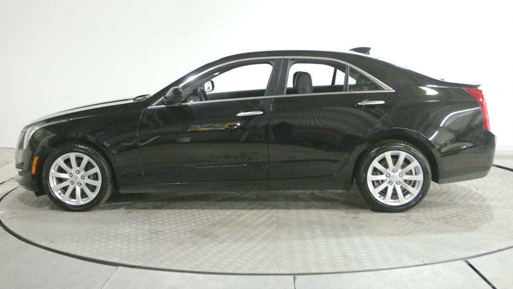 2017 Cadillac ATS AWD AUTO AC GR ELEC CAMÉRA DE RECULE CUIR #3