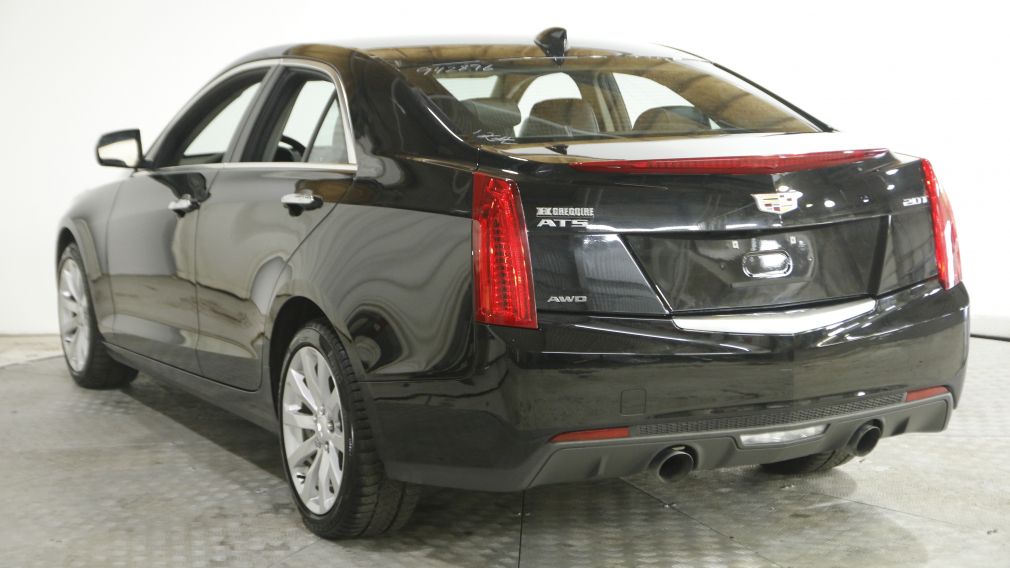 2017 Cadillac ATS AWD AUTO AC GR ELEC CAMÉRA DE RECULE CUIR #5