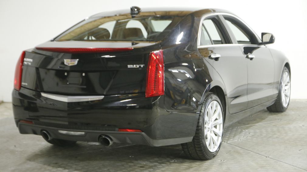 2017 Cadillac ATS AWD AUTO AC GR ELEC CAMÉRA DE RECULE CUIR #7