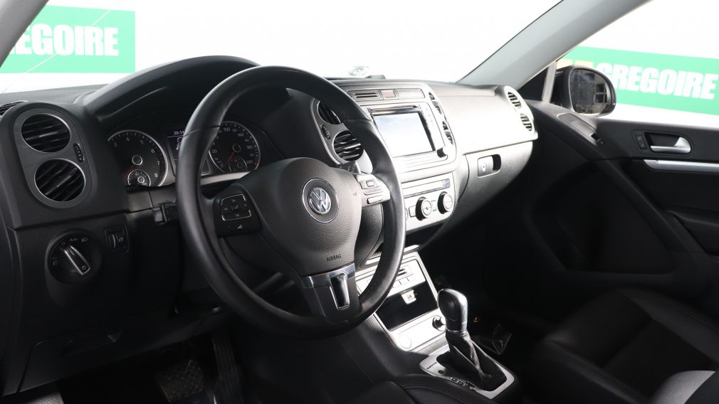 2017 Volkswagen Tiguan Comfortline 4MOTION CUIR TOIT OUVRANT CAMERA #6