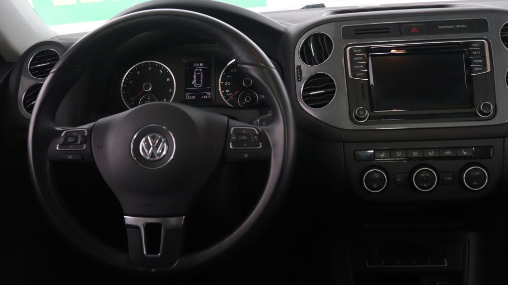2017 Volkswagen Tiguan Comfortline 4MOTION CUIR TOIT OUVRANT CAMERA #12