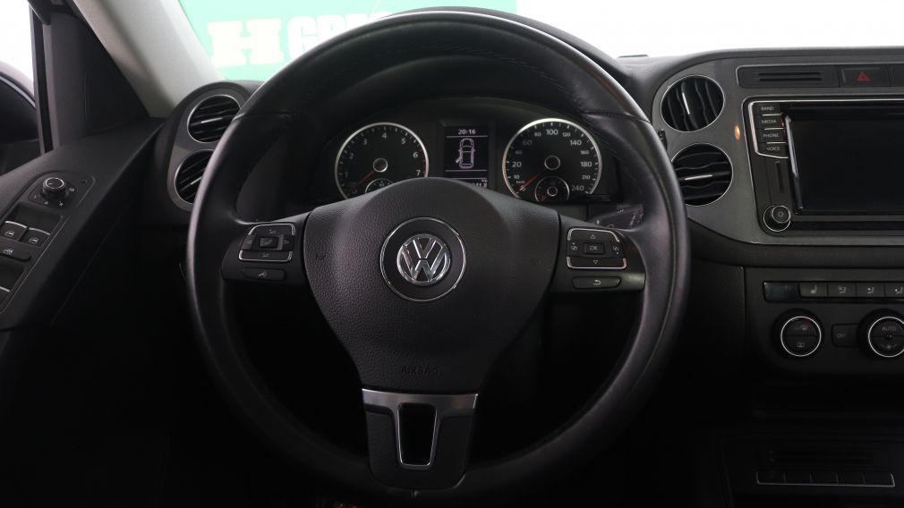 2017 Volkswagen Tiguan Comfortline 4MOTION CUIR TOIT OUVRANT CAMERA #14