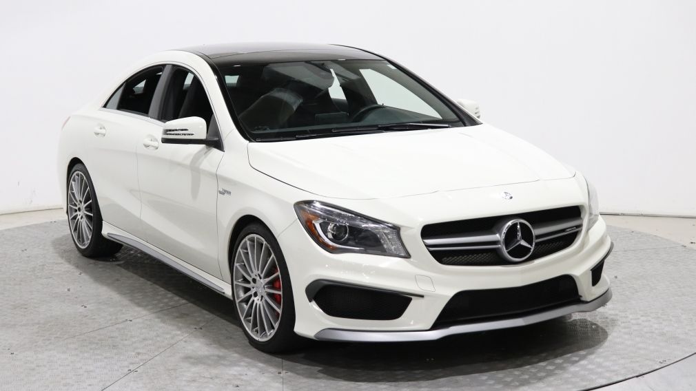2015 Mercedes Benz CLA CLA 45 AMG MAGS TOIT OUVRANT NAVIGATION CAMERA #0