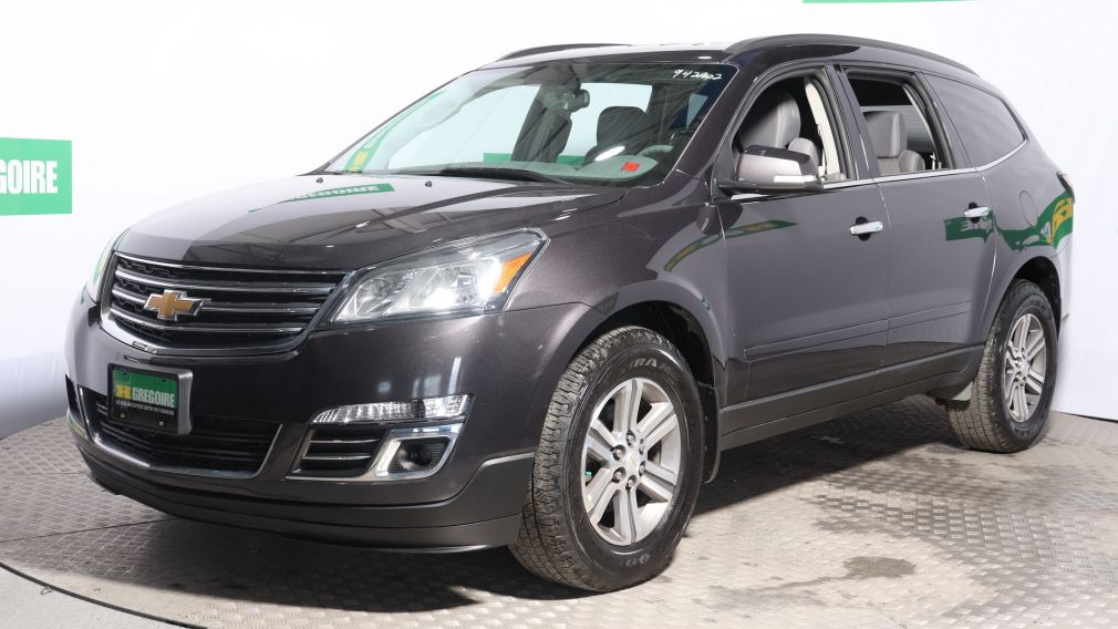 2015 Chevrolet Traverse LT AWD A/C MAGS CAM RECUL BLUETOOTH #2