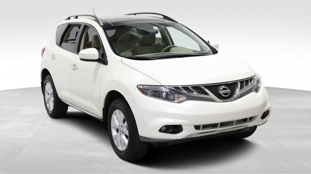 2014 Nissan Murano SL AWD A/C GR ELECT CUIR TOIT OUVRANT CAMERA #0
