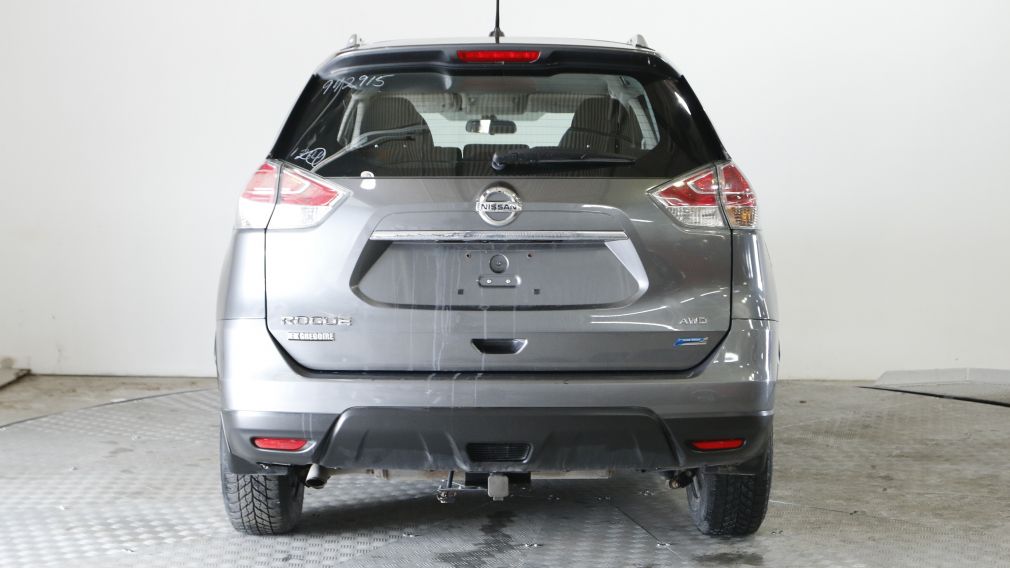 2015 Nissan Rogue S AUTO AC GR ELEC CAMÉRA DE RECULE #6