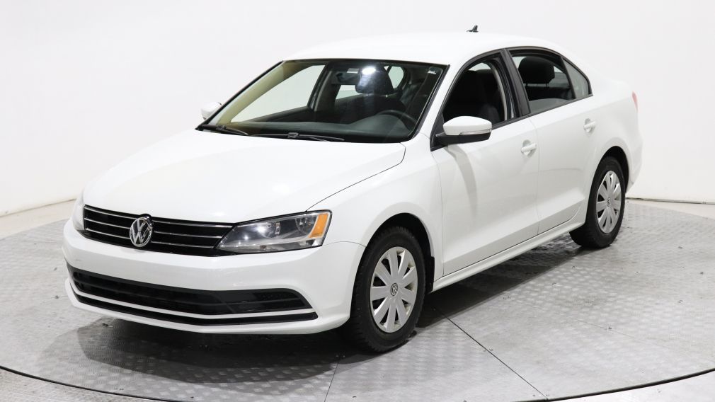 2015 Volkswagen Jetta Trendline+ MANUELLE AC GR ELECT BLUETOOTH CAMERA #2