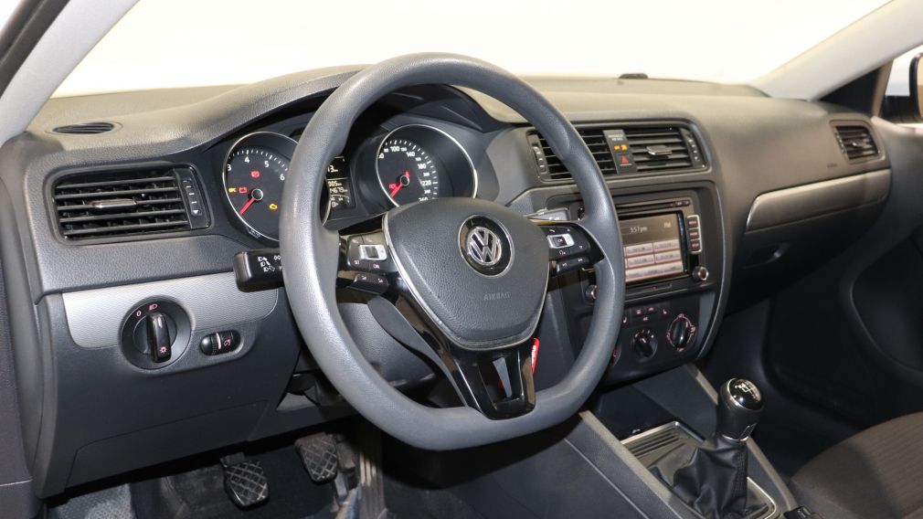 2015 Volkswagen Jetta Trendline+ MANUELLE AC GR ELECT BLUETOOTH CAMERA #8