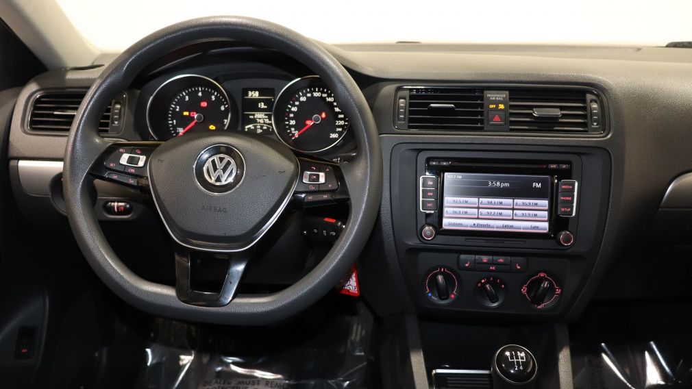 2015 Volkswagen Jetta Trendline+ MANUELLE AC GR ELECT BLUETOOTH CAMERA #13