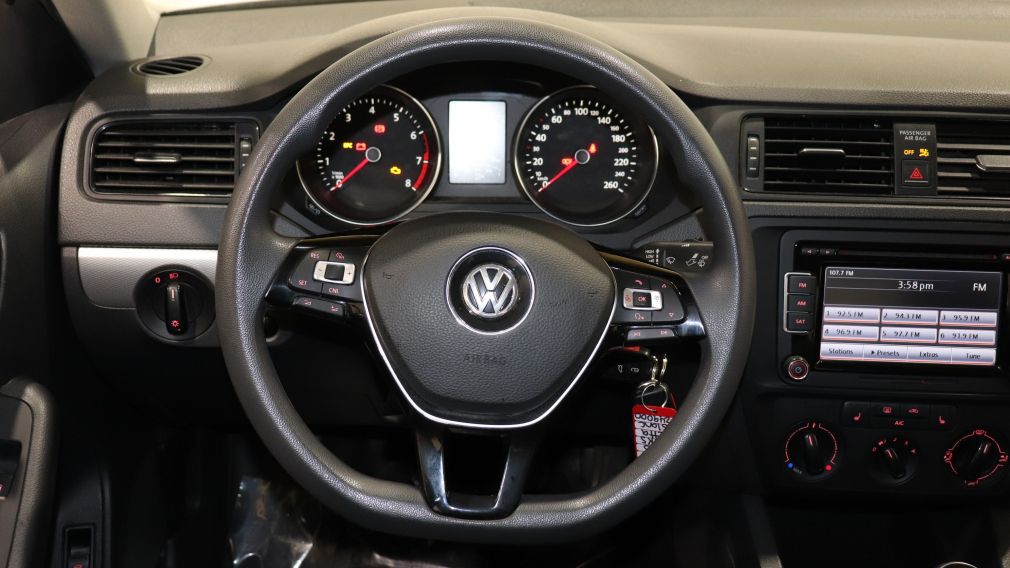 2015 Volkswagen Jetta Trendline+ MANUELLE AC GR ELECT BLUETOOTH CAMERA #14