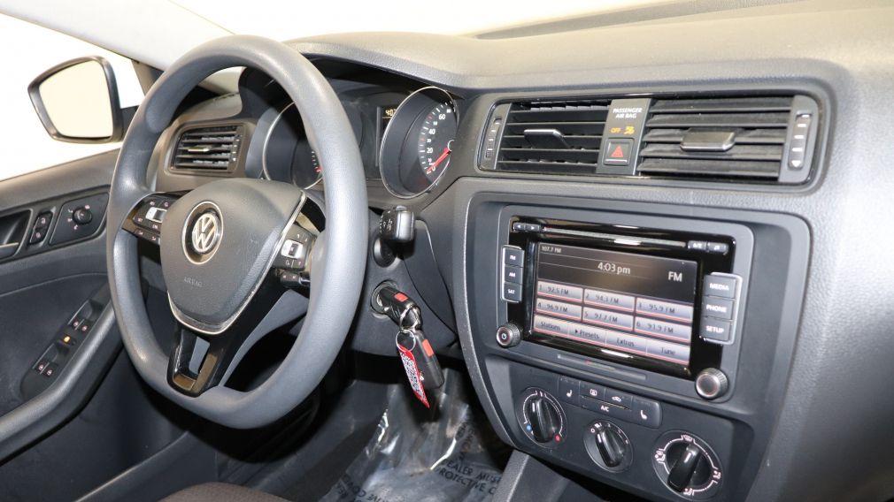 2015 Volkswagen Jetta Trendline+ MANUELLE AC GR ELECT BLUETOOTH CAMERA #23