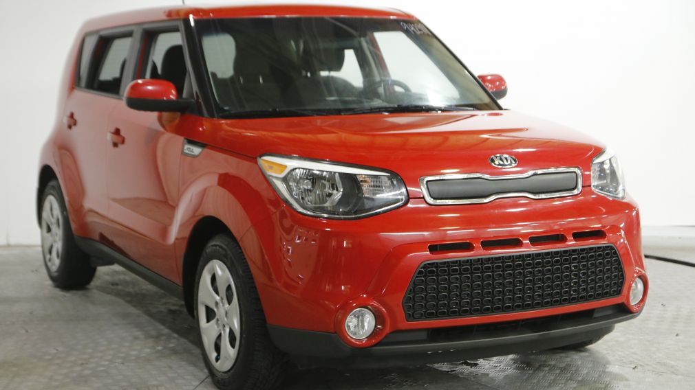 2015 Kia Soul LX MANUELLE VITRE ELEC BLUETOOTH #0