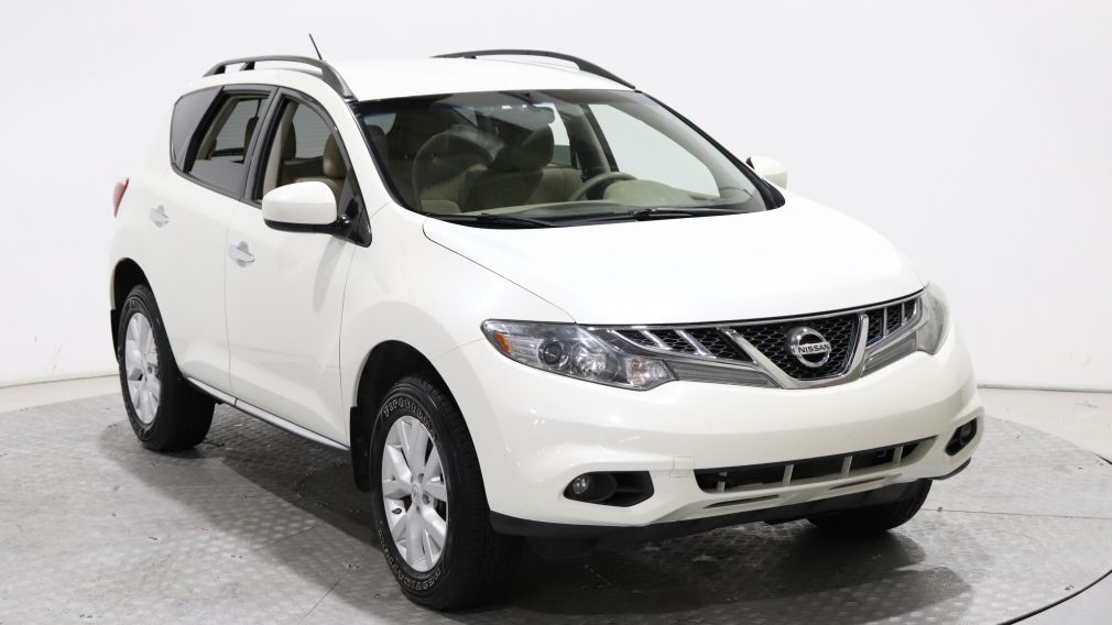 2013 Nissan Murano S AWD AUTO A/C GR ELECT MAGS #0