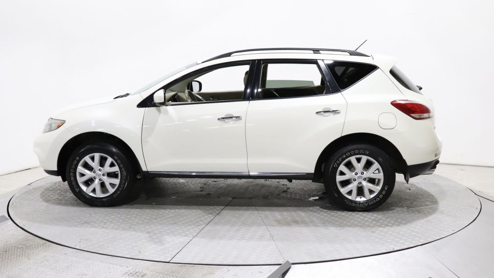2013 Nissan Murano S AWD AUTO A/C GR ELECT MAGS #4