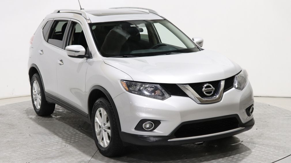 2016 Nissan Rogue SV AWD GR ELECT MAGS BLUETOOTH TOIT OUVRANT CAMERA #0