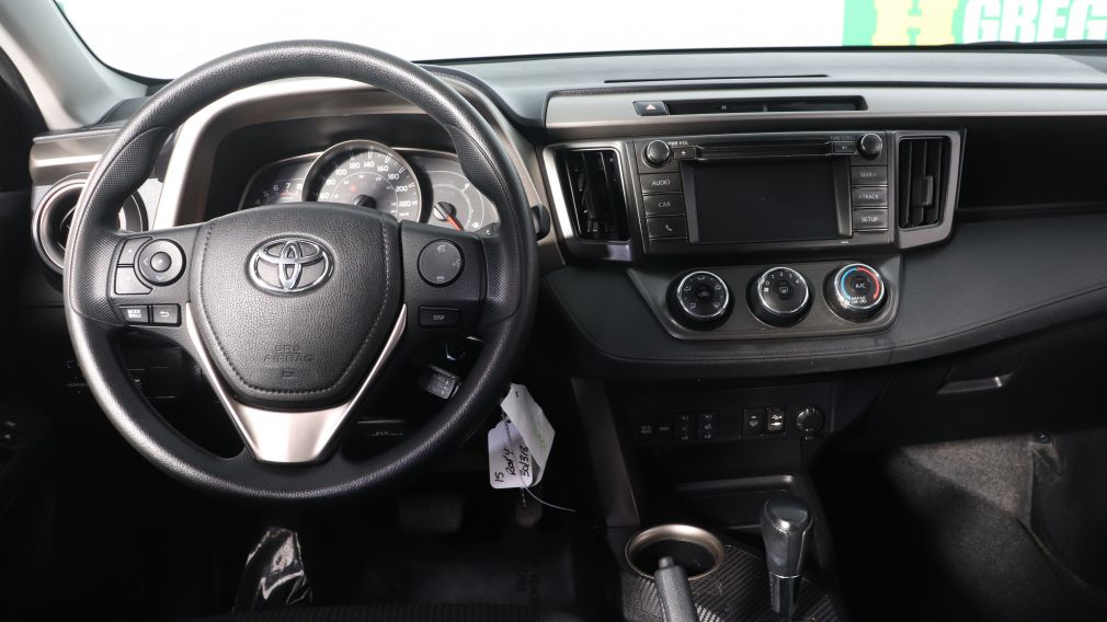 2015 Toyota Rav 4 LE AWD AUTO A/C CAM RECUL BLUETOOTH #8