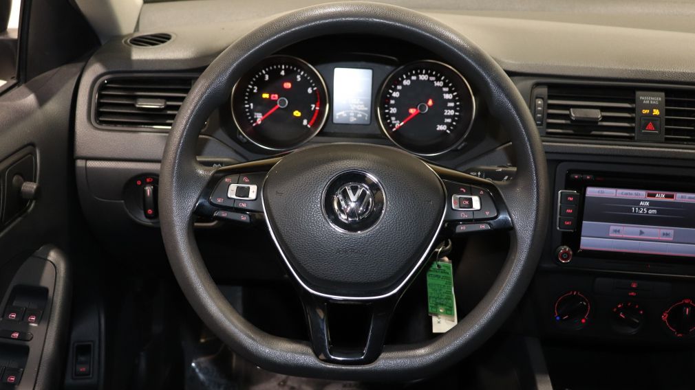 2015 Volkswagen Jetta Trendline MANUELLE GR ELECT BLUETOOTH CAMERA #12